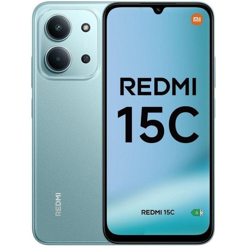 Xiaomi REDMI 15C 5G 4GB 128GB 6.9" Verde Menta