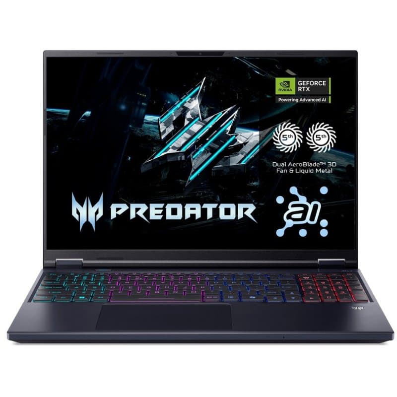 Portátil Acer Predator Helios Neo 18 PHN18-72 18" Intel Core Ultra 9 275HX 32GB 1TB SSD RTX 5070 8GB