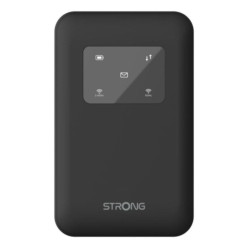 Router Strong 4G+ MIFI900 LTE WiFi 867 Mbit/s Doble Banda Batería 2500 mAh Pantalla