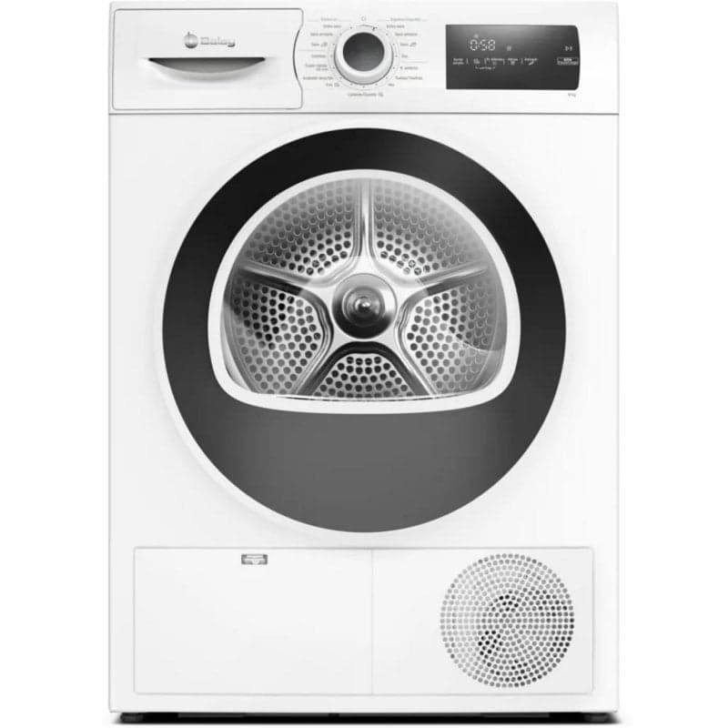 Secadora de condensación Balay 3SB582BE Carga Frontal 8kg D Blanca