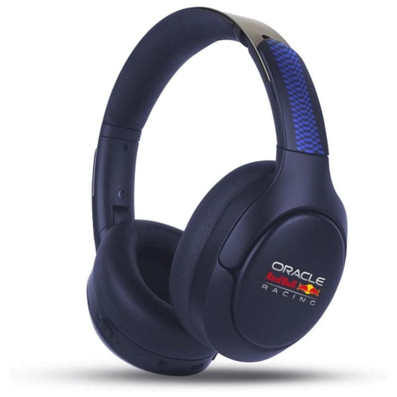 Auriculares Red Bull Drift Bluetooth, Cancelación Activa de Ruido, batería de larga duración, azul