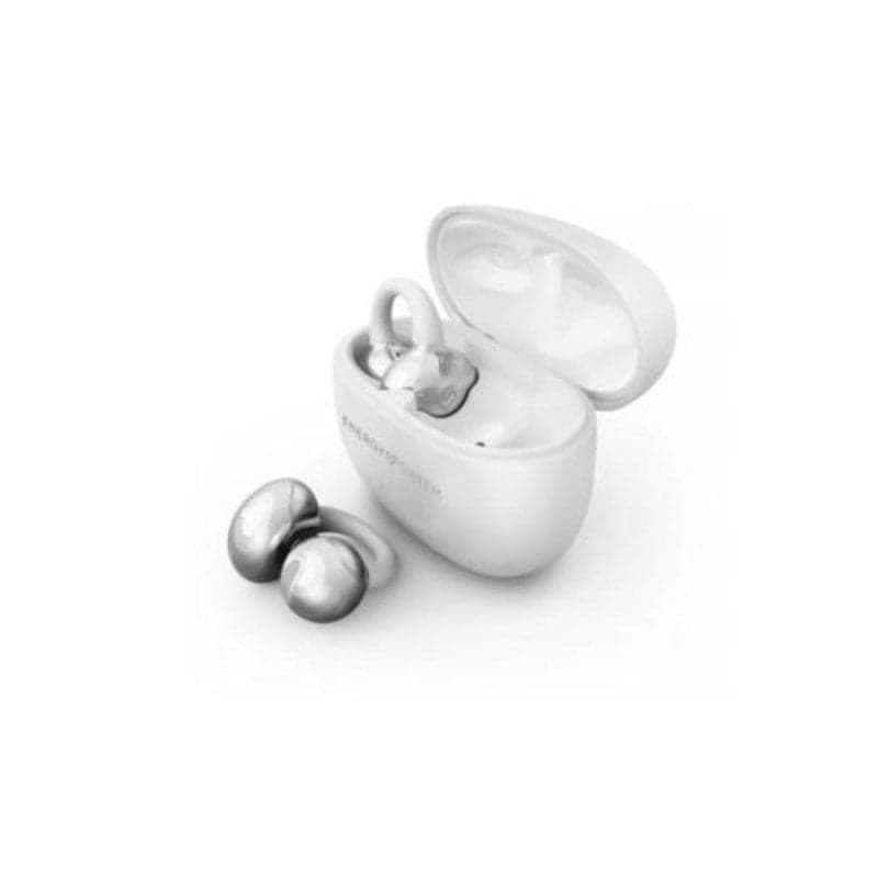 Auriculares QUO inalámbricos Bluetooth con Cancelación de Ruido, Micrófono y protección IPX4, color blanco