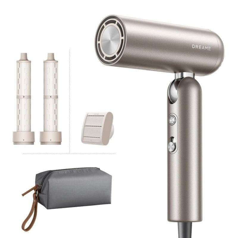 Secador de pelo Dreame Pocket Neo 110000 RPM Gold portátil iónico 1300W