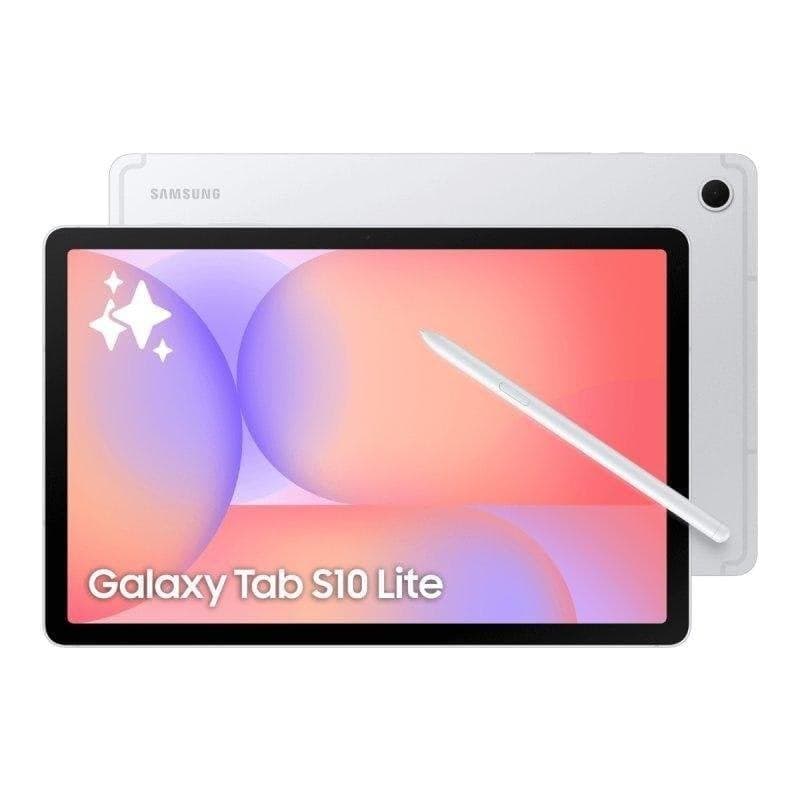 Tablet Samsung Galaxy Tab S10 Lite WiFi 10,9" 6GB 128GB Plata Stylus Pen