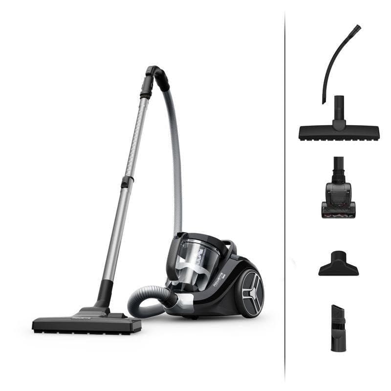 Aspiradora cilíndrica Rowenta Compact Power XXL RO4B75 900W Sin bolsa filtrado avanzado
