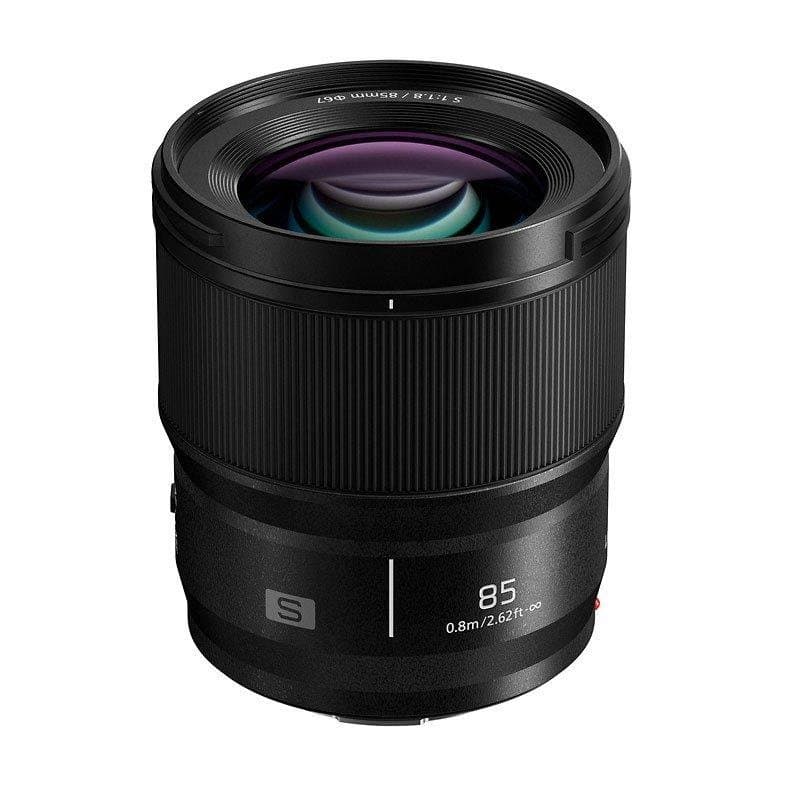 Objetivo Panasonic Lumix S S-S85 85mm f/1.8 Montura L Parasol Incluido