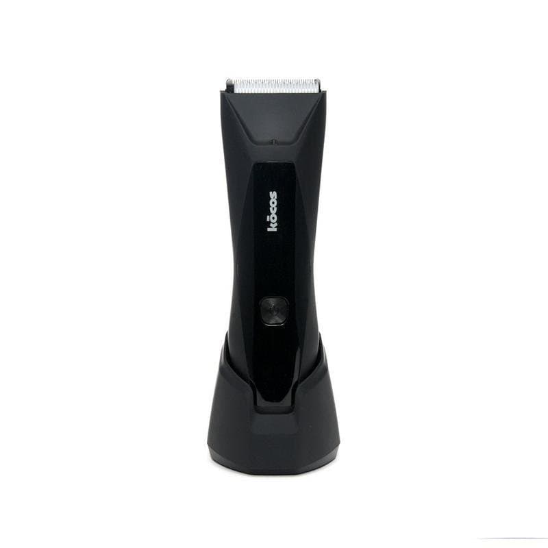 Afeitadora Kocos Kronos Láminas Inalámbrica Negro Metal USB-C LCD 90min