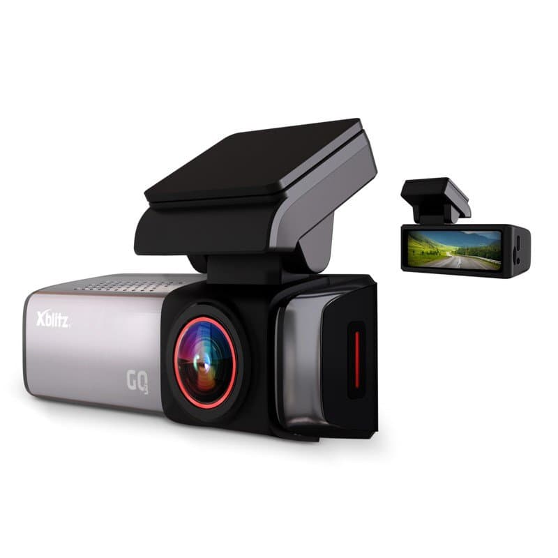 Cámara Para Salpicadero Xblitz 4k Uhd Con Wi-fi Y Gps Go3