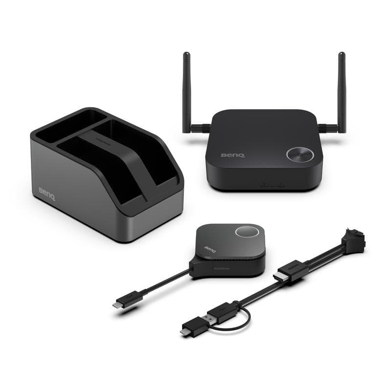 Sistema de presentación inalámbrico BenQ InstaShow WDC15 4K HDMI USB-C
