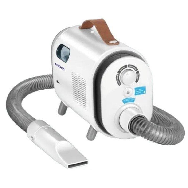 Cortapelos Secador y Aspirador MPM MOD-1000 300 W Filtro HEPA Cuidado Mascotas