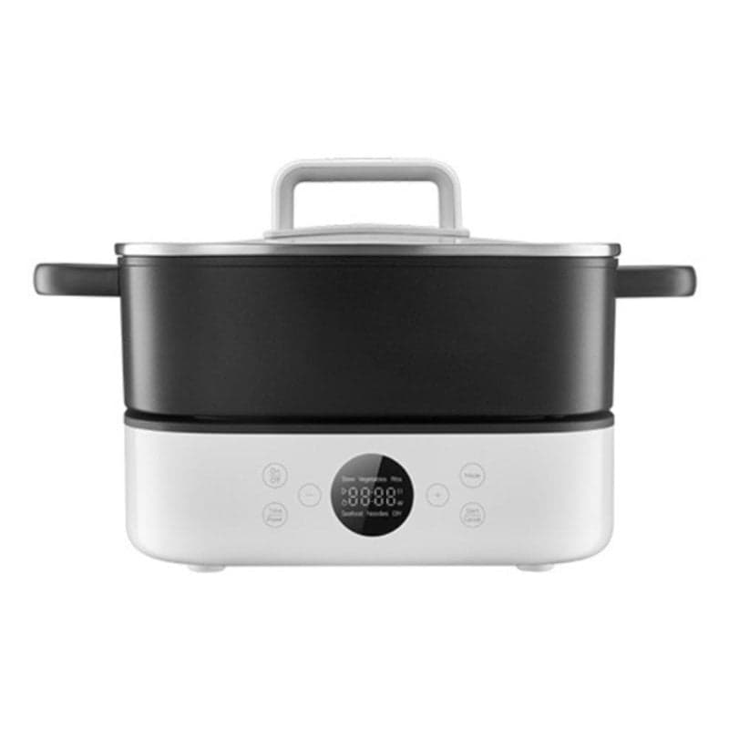 Olla a presión Xiaomi Hot Pot Cooker 6 L Digital Negra y Blanca 2000 W