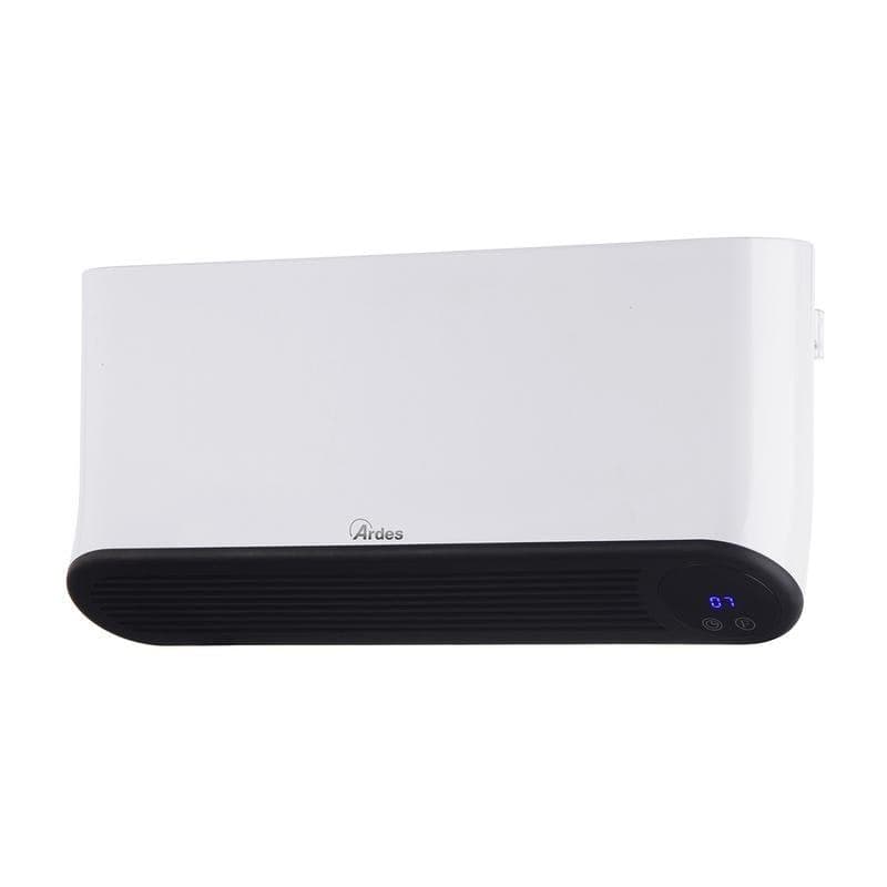 Calefactor de Pared Ardes AR4W05P 2000W Cerámico Blanco Mando IP22