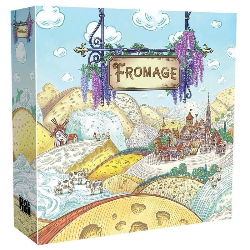 Juego de mesa Asmodee Fromage simulación económica hasta 4 jugadores