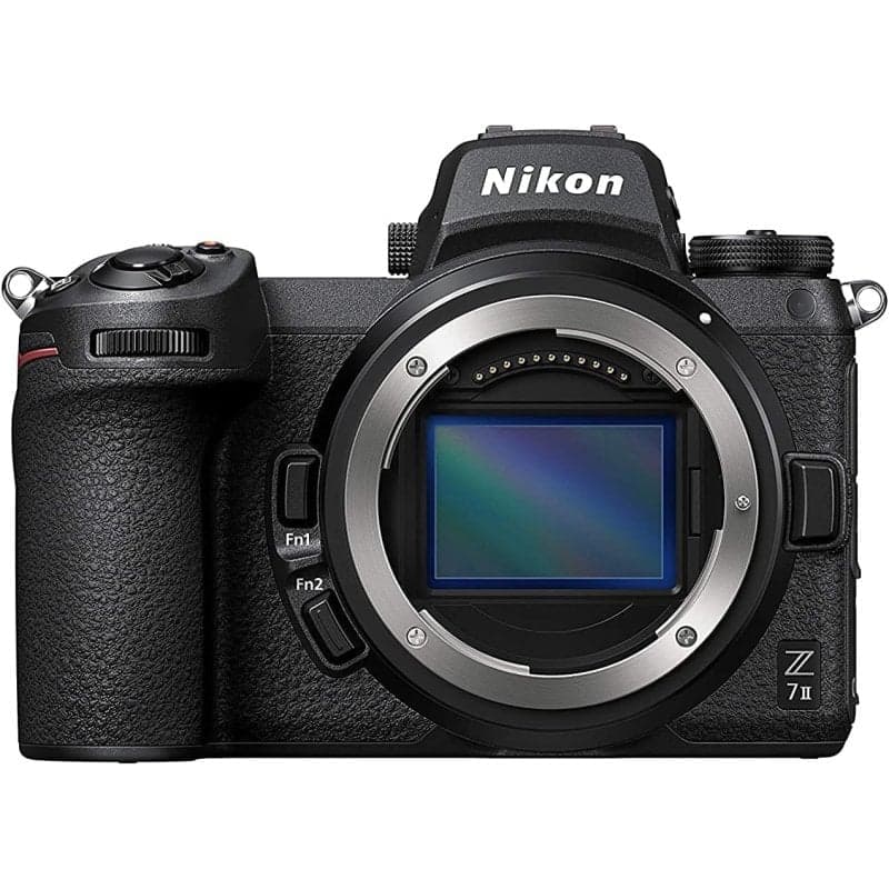 Cámara Mirrorless Nikon Z 7II Cuerpo 45,7MP 4K UHD Sensor Full-Frame WiFi Bluetooth