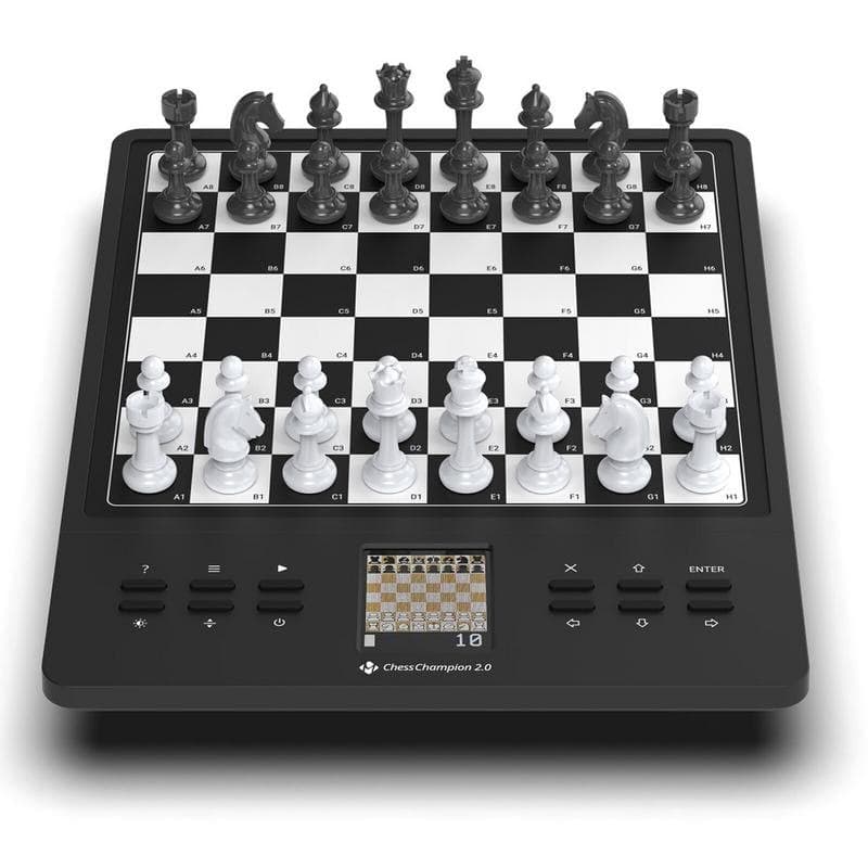 Tablero de ajedrez electrónico Millennium M808 ChessChampion 2.0 pantalla color IA