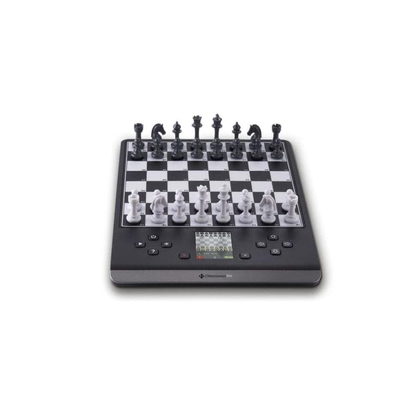 Juego de ajedrez Millennium ChessGenius Pro M815 tablero electrónico magnético 20x20 cm