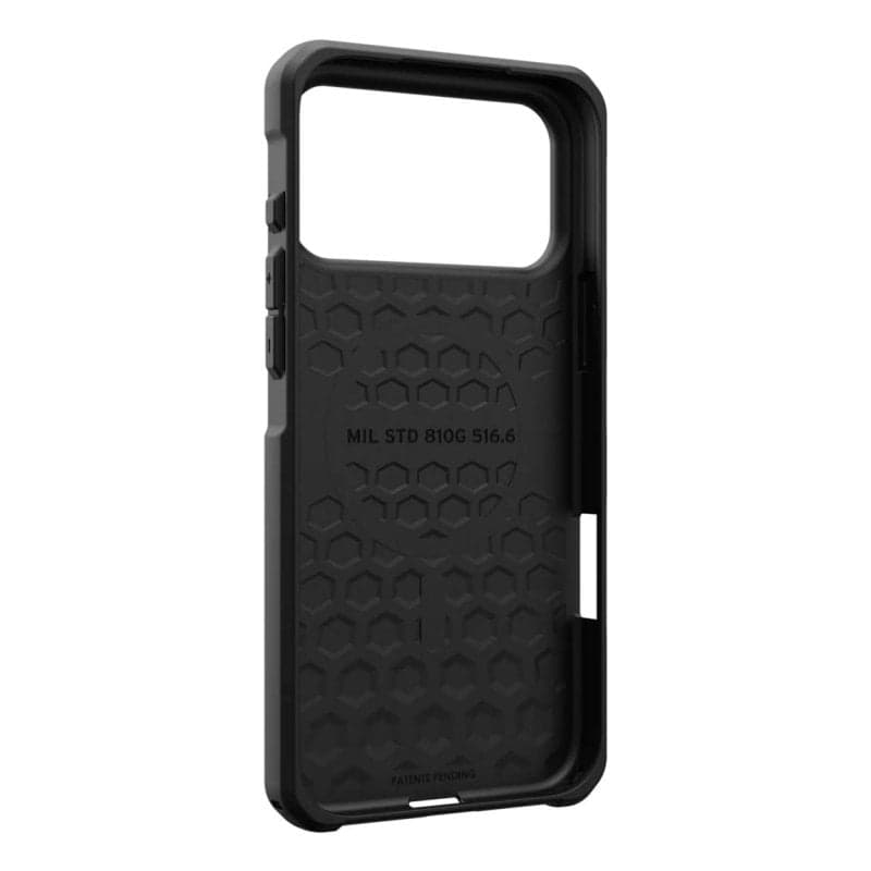 Funda para móvil Urban Armor Gear Kevlar Mallard Cover TPU Negra Azul Resistente para iPhone 17 Pro Max
