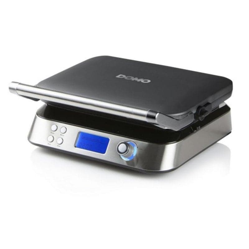 Gofrera DOMO DO9219W acero inoxidable 2 gofres cuadrada 1600 W