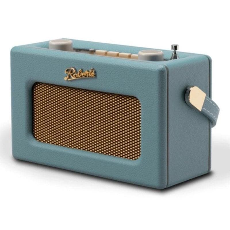 Radio portátil Roberts Revival Uno BT digital DAB+ FM Bluetooth azul Duck Egg