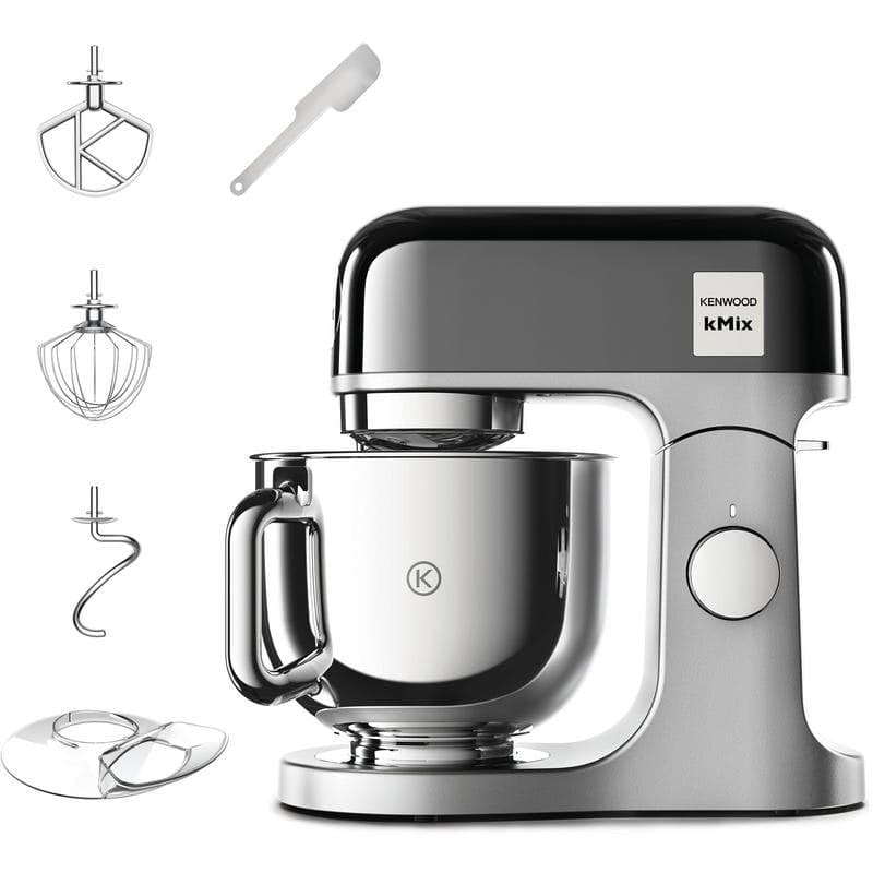 Procesador de alimentos Kenwood kMix Special Edition 5 L 1000 W negro cromo