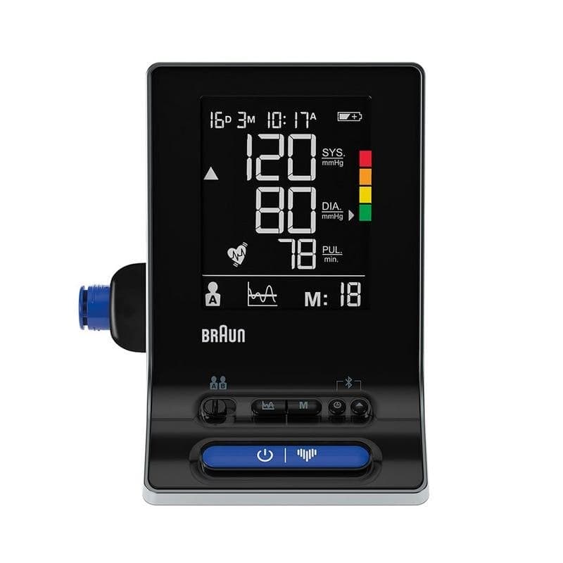 Tensiómetro Braun BUA 6350 antebrazo automático LCD Bluetooth doble usuario