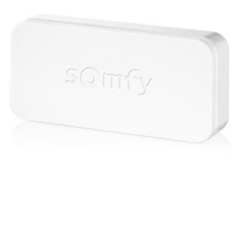 Sensor de Puertas y Ventanas Somfy 2401487 Inalámbrico Compatible App Móvil