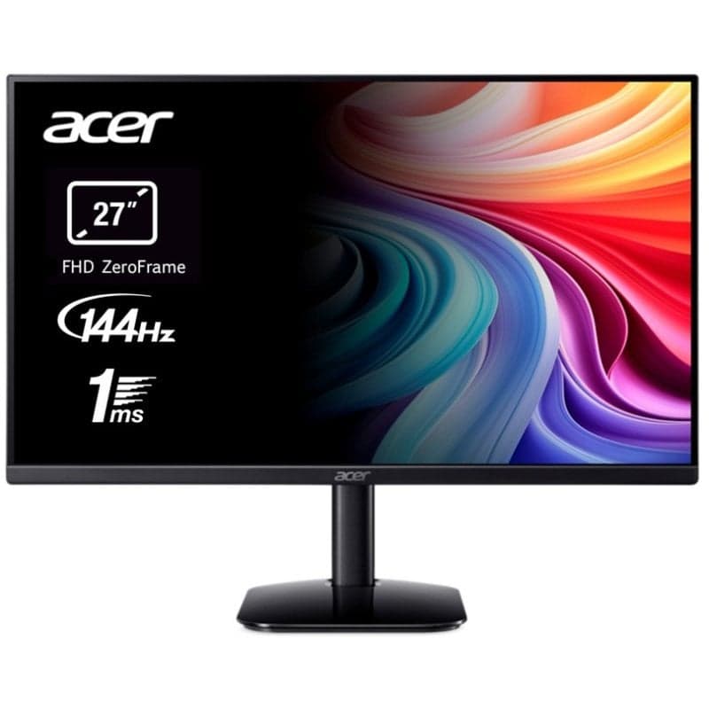 Monitor Acer KA272P0bi 27" FullHD 144Hz VA FreeSync 1ms