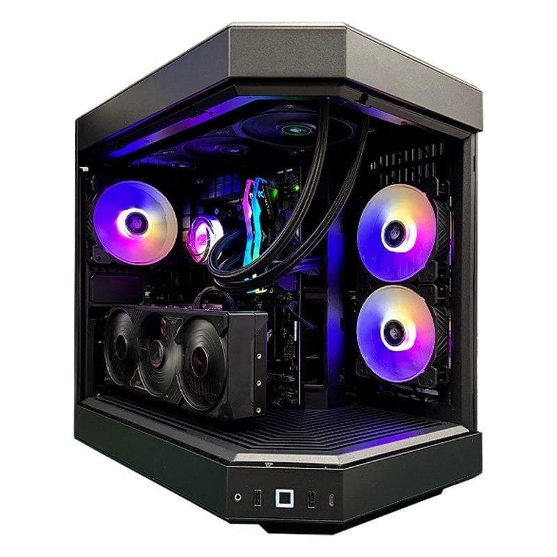 IBUYPOWER Legend Magno Y Ultra AMD Ryzen 7 9800X3D 64GB 4TB SSD RTX 5080 Windows 11 Pro Wi-Fi