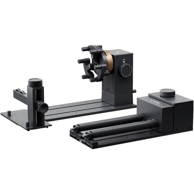 Accesorio rotatorio Xtool RA3 MagSwap para grabado láser 130 mm