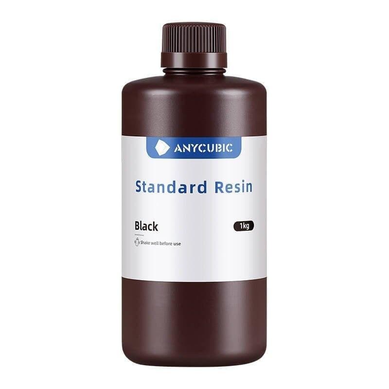 Resina 3D Anycubic SPTBK-104E Negra alta precisión y curado rápido