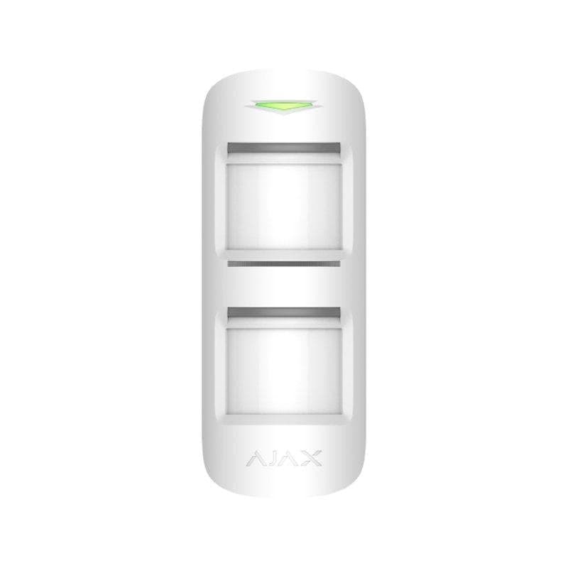 Sensor de Movimiento Ajax MotionProtect Outdoor Inalámbrico Exterior Inmunidad Mascotas IP55
