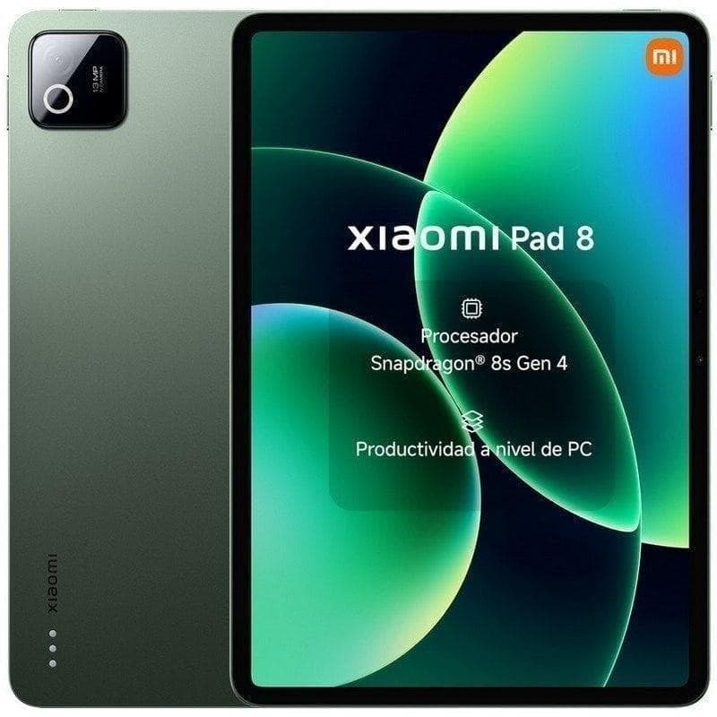 Tablet Xiaomi Pad 8 WiFi 11,2" 8GB 128GB Verde Pino