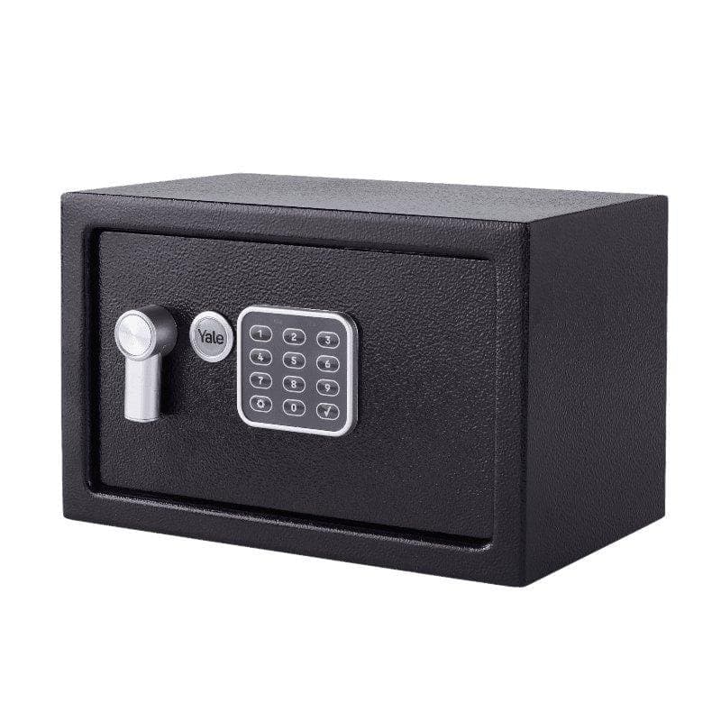 Caja fuerte Yale con alarma integrada y teclado electrónico 8,6 L