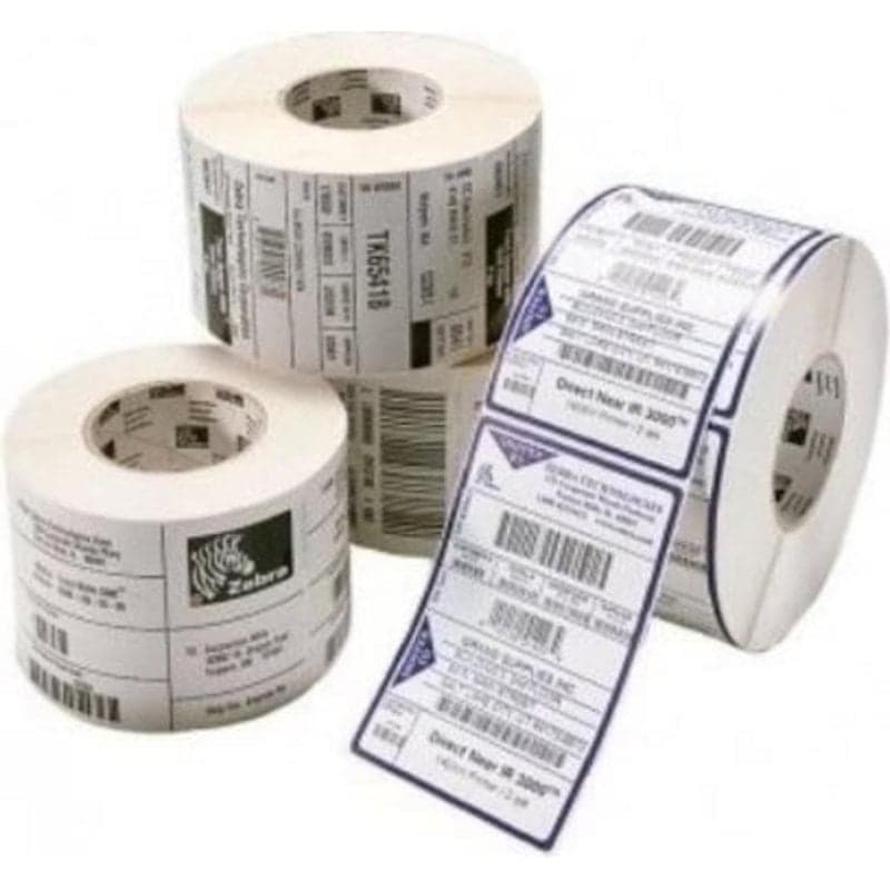 Etiqueta Zebra Z-Ultimate 3000T 101,6 x 50,8 mm Poliéster Alta Resistencia