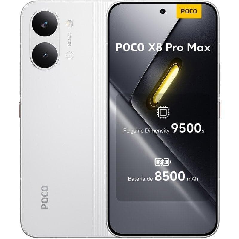 POCO X8 Pro Max 5G 12GB 256GB 6.83" Blanco