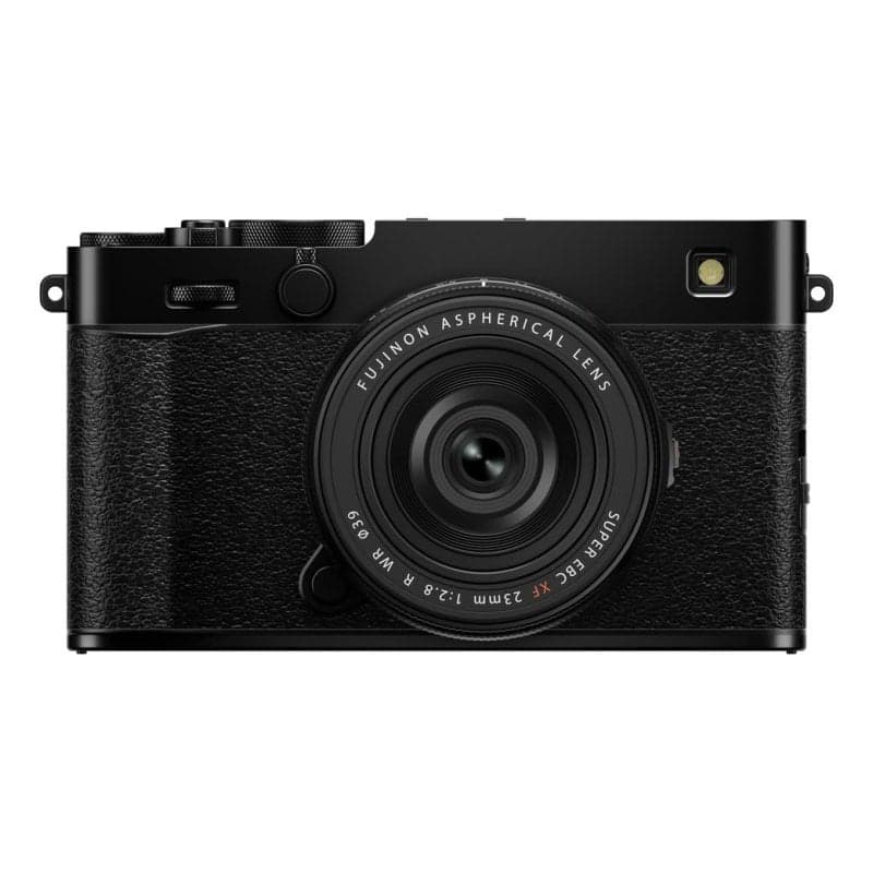 Cámara Mirrorless Fujifilm X-E5 40,2MP 6.2K UHD Fujifilm XF23mm F2.8 R WR WiFi Bluetooth