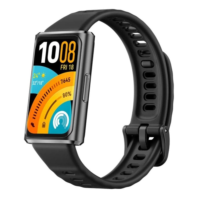 Pulsera de Actividad Huawei Band 11 Pro Bluetooth AMOLED Negro 14 días sensor óptico salud