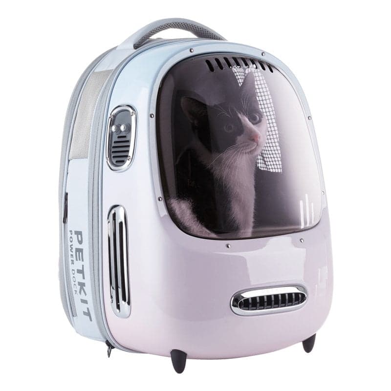 Petkit Breezy2 Haustier Transporttasche Rosa Blau