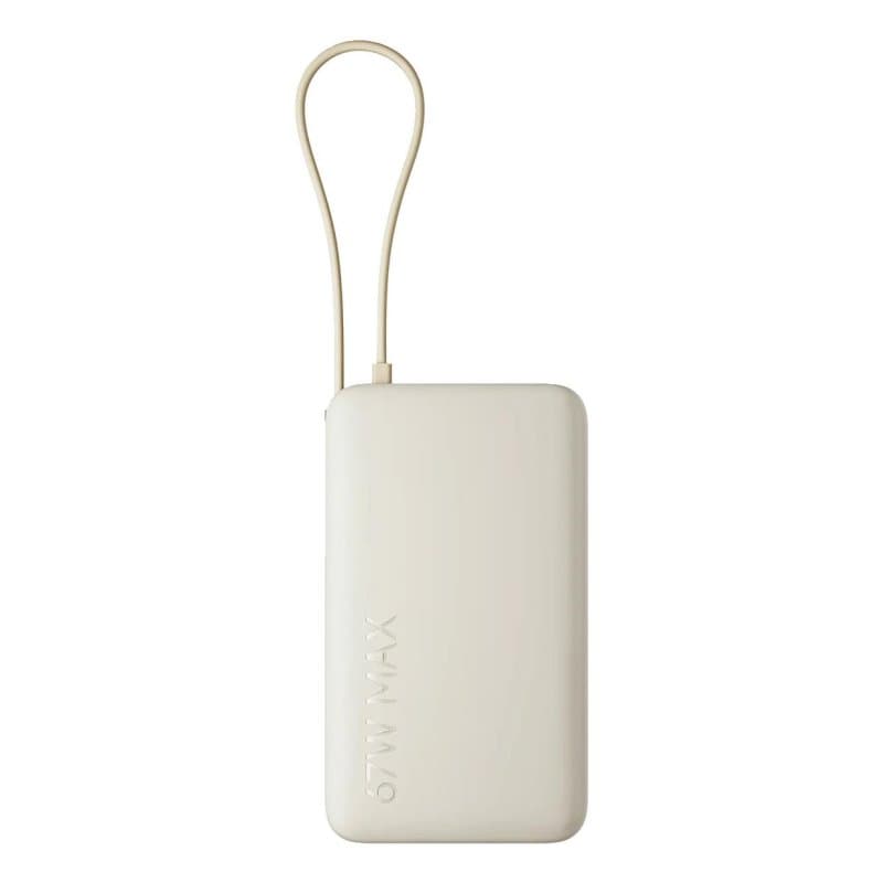 Estación de energía Xiaomi 67W Power Bank 10000 39,48Wh 3 puertos USB Batería Li-ion Pantalla digital Cable integrado