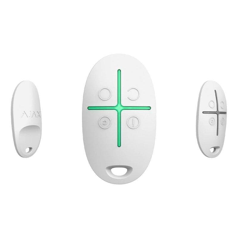 Alarma Ajax SpaceControl inalámbrica bidireccional para sistemas de seguridad interior