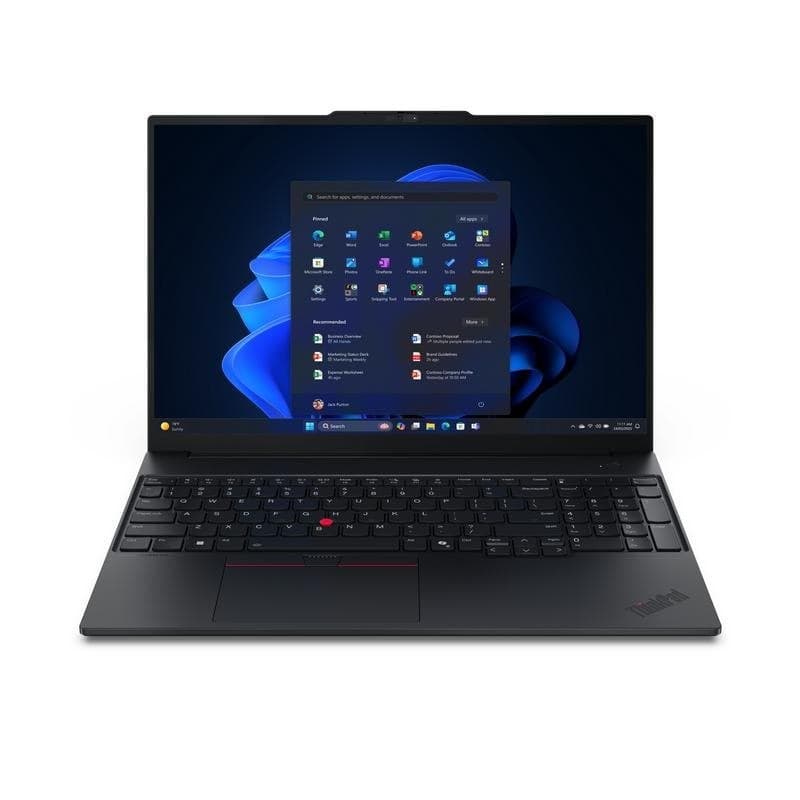 Portátil Lenovo ThinkPad E16 Gen 3 16" Intel Core Ultra 5 226V 16GB 512GB SSD Arc 130V Windows 11 Pro