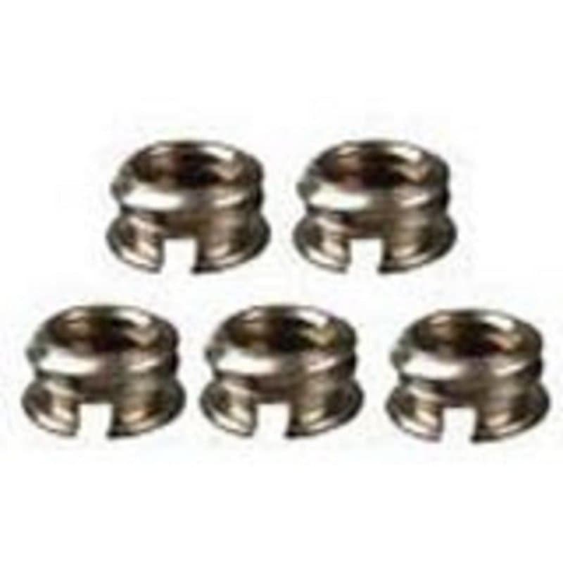 Accesorio para trípode Manfrotto 148KN adaptador acero niquelado 0,25" a 0,375" 10 g plata