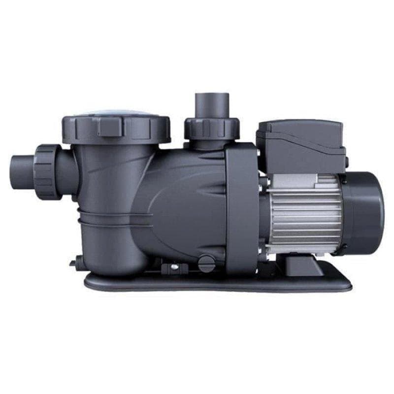 Bomba de agua Gre PP152 centrífuga autoaspirante 1,5 CV con prefiltro y tapa transparente