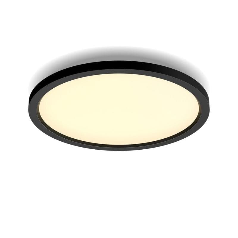 Lámpara inteligente Philips Hue Aurelle panel redondo Bluetooth luz blanca cálida a fría