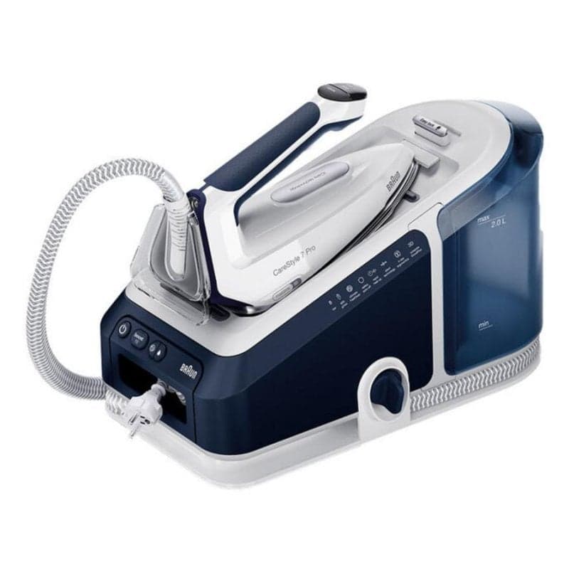 Estación de planchado de vapor Braun CareStyle 7 Pro IS 7282 BL 2700W 2L