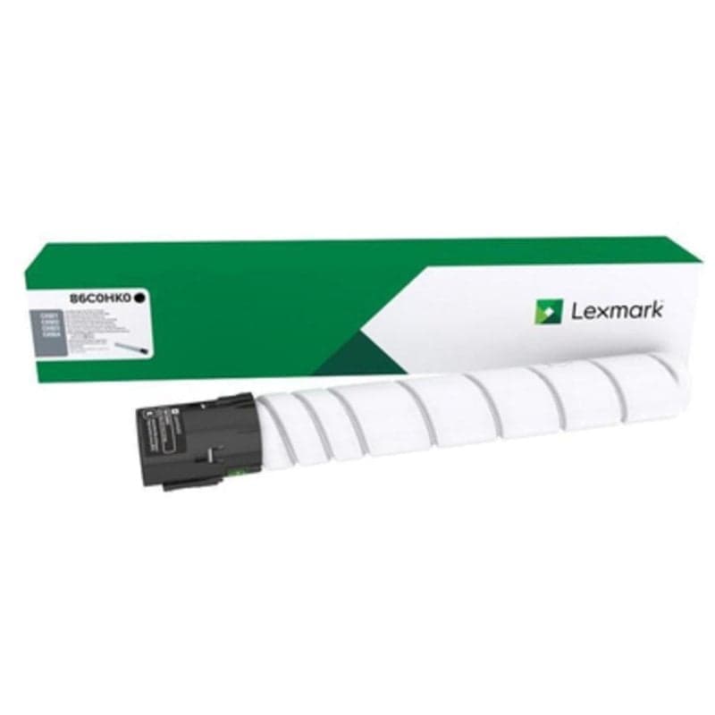 Cartucho de Tóner Lexmark 86C0HK0 Negro 34000 páginas