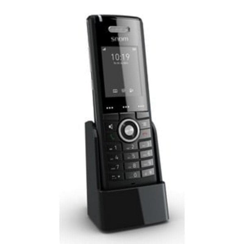 Teléfono inalámbrico Snom M65 Negro TFT 2"