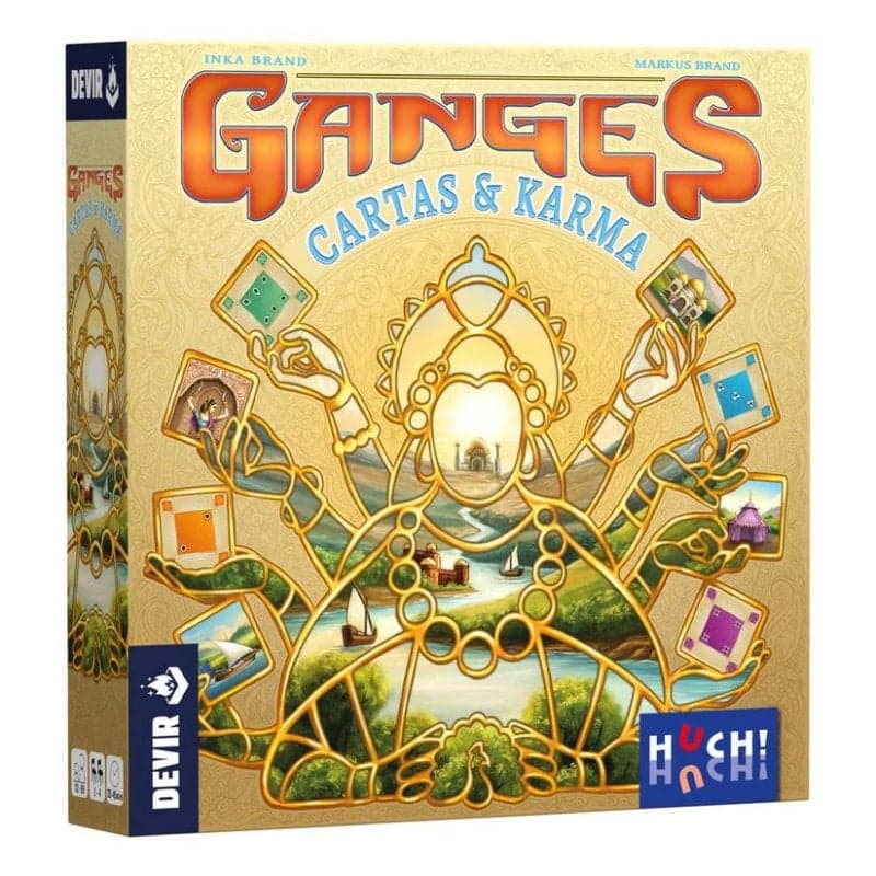 Juego de Cartas Devir BGGANCAPS Estrategia 12 años 30 min
