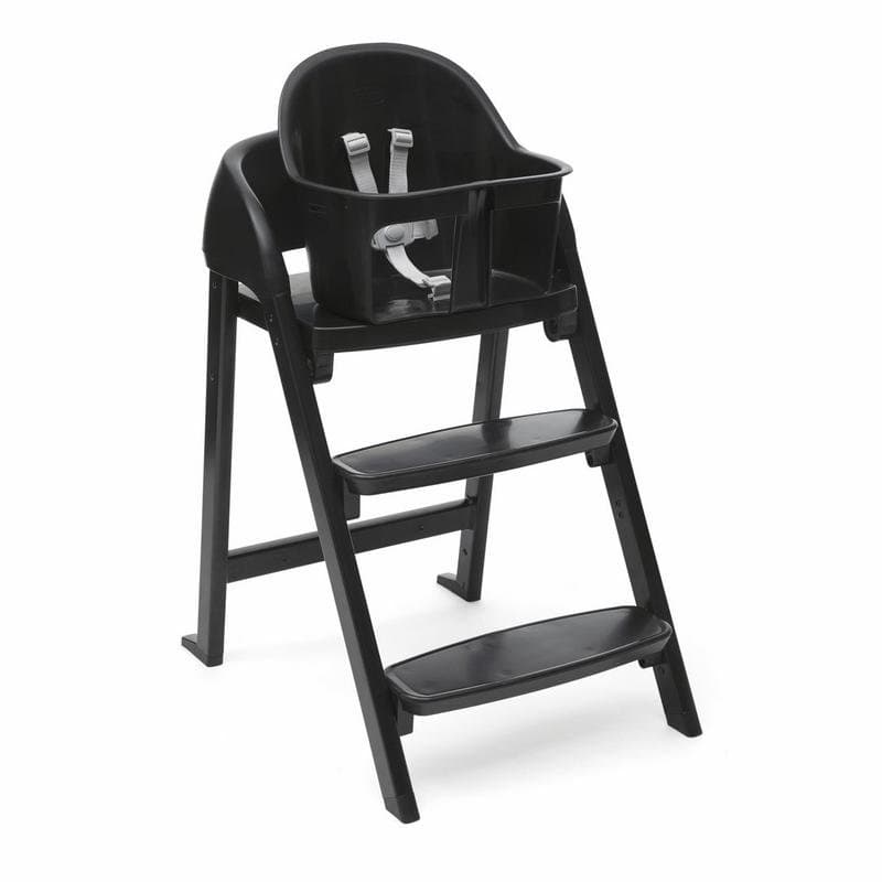 Trona multifunción Chicco con asiento duro y reposapiés ajustable