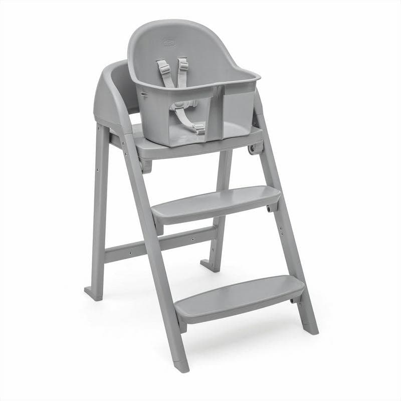 Trona Chicco Crescendo Lite Multifunción Gris 110 kg